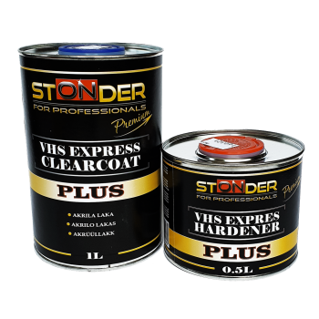STONDER VHS Express lakas komplekts 1L + 0.5L
