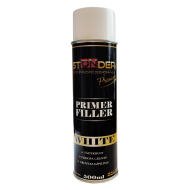 Balta grunts aerosolā 500ml (RAL9003)