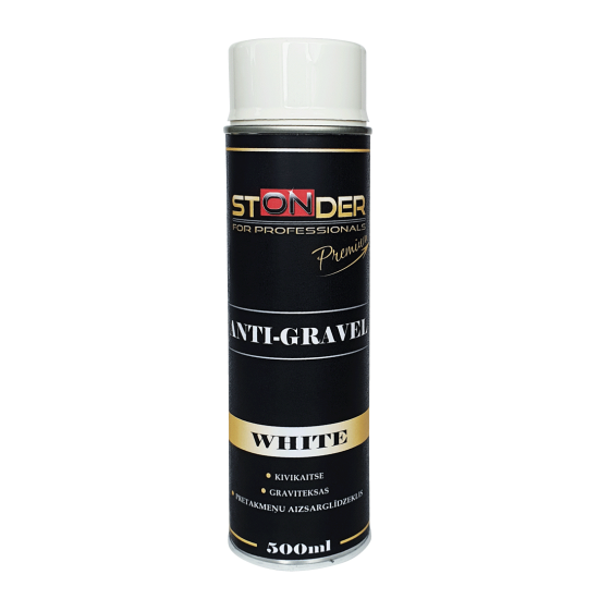 Balts pretakmeņu aizsarglīdzeklis aerosolā 500ml