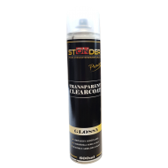 Caurspīdīga laka aerosolā 600ml
