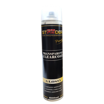Caurspīdīga laka aerosolā 600ml