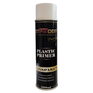 Caurspīdīga plastmasas grunts aerosolā 500ml