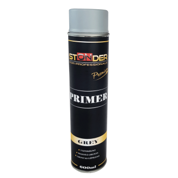 Pelēka grunts aerosolā 600ml