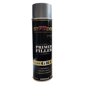 PROFILINE Grunts RAL 7001, gaiši pelēka, 500ml