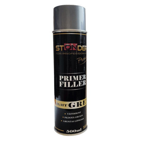 PROFILINE Grunts RAL 7001, gaiši pelēka, 500ml