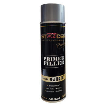 PROFILINE Grunts RAL 7011, pelēka, 500ml