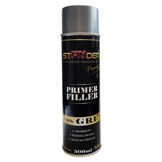 PROFILINE Grunts RAL 7011, pelēka, 500ml