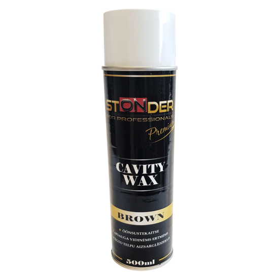 PROFY slēgto telpu aizsarglīdzeklis aerosolā 500ml, BRŪNS