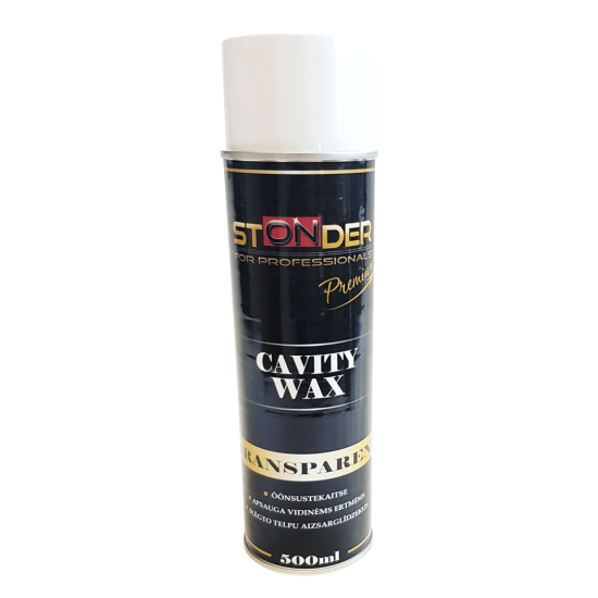 Slēgto telpu aizsarglīdzeklis aerosolā 500ml, CAURSPĪDĪGS