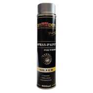 Sudraba disku krāsa aerosolā 600ml