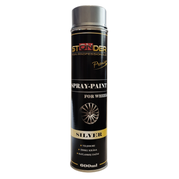 Sudraba disku krāsa aerosolā 600ml