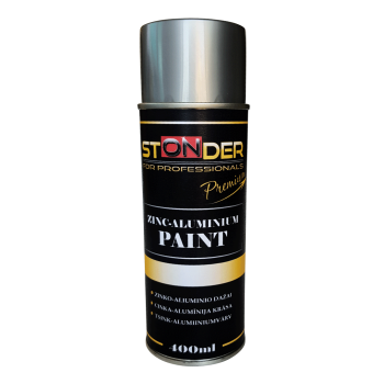 TEHLINE Cinka-alumīnija krāsa aerosolā 400ml