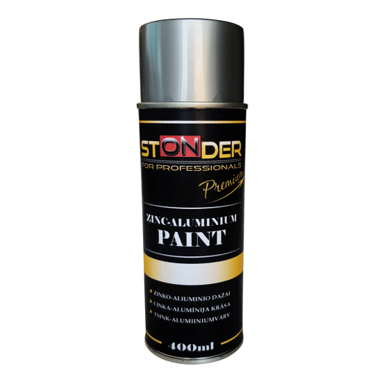 TEHLINE Cinka-alumīnija krāsa aerosolā 400ml