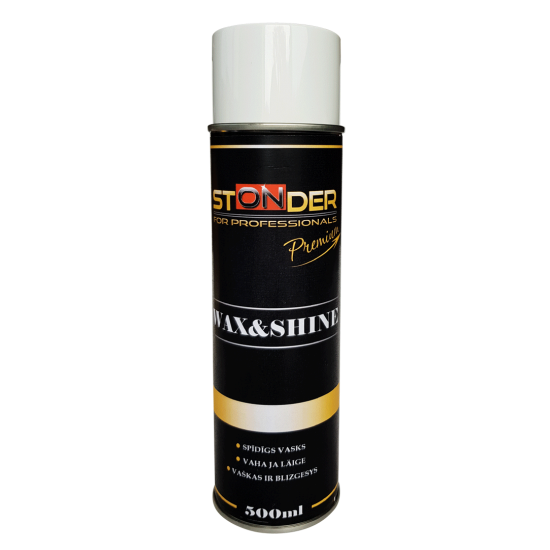 TEHLINE Spīdīgs vasks aerosolā 500ml