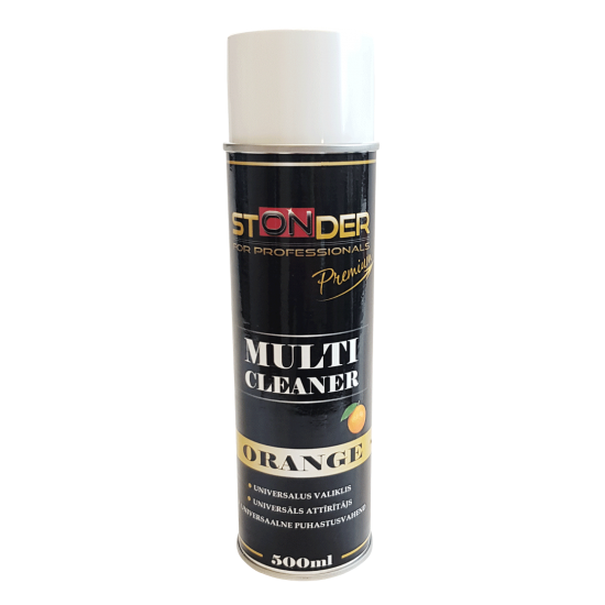 TEHLINE Universāls tīrītājs aerosolā 500ml (apelsīnu)