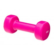 Hantele Atom 1kg, neoprena