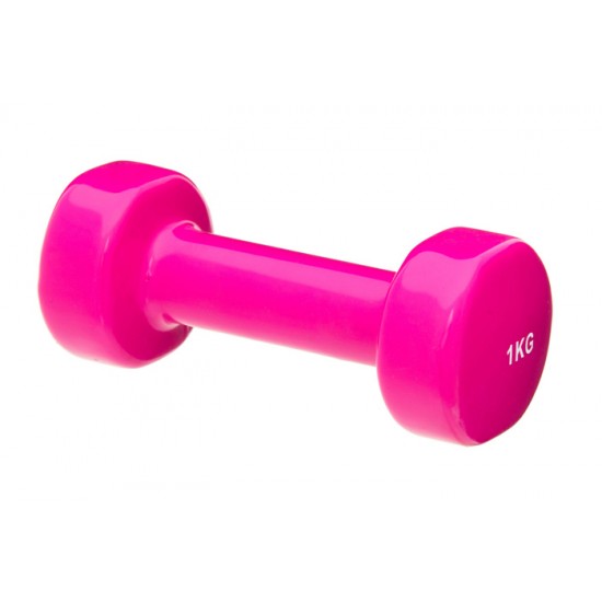 Hantele Atom 1kg, neoprena