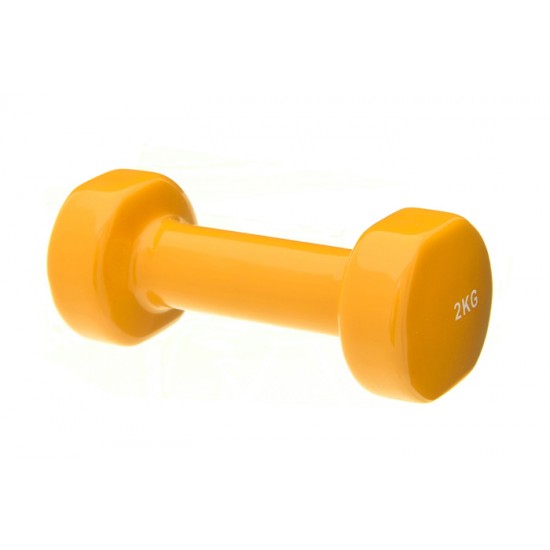 Hantele Atom 2kg, neoprena