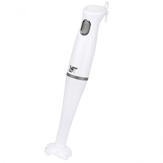 Blenderis rokas Lafe 200W, pelēks/balts
