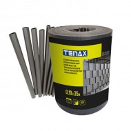 Žoga lamile TENAX TWIST  3500x19cm (450 g/m2) Gaiši pelēka + 25 gab. nobeiguma klipši