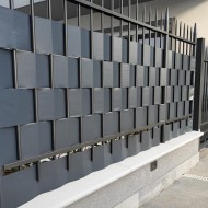 Žoga lamile TENAX TWIST  3500x19cm (450 g/m2) Tumši pelēka + 25 gab. nobeiguma klipši