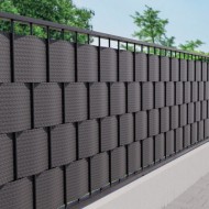 Žoga lamile TENAX FLEXI 2,05x0,19 m (1000 g/m2) Tumši pelēka + 2 gab. nobeiguma klipši