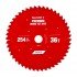 SPECIALIST+ griešanas disks Wood 254x36Tx30mm