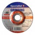 SPECIALIST+ slīpēšanas disks GRINDING, 125x6x22 mm