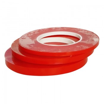 Caurspīdīga divpusējā līmlente 12mm x 10m