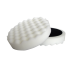 Pulēšanas ripa uz lipekļa Ø150mm, balta, rievota