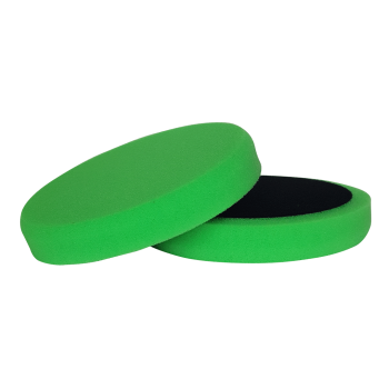 Pulēšanas ripa uz lipekļa Ø150mm, zaļa, cieta