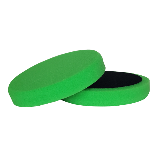 Pulēšanas ripa uz lipekļa Ø150mm, zaļa, cieta