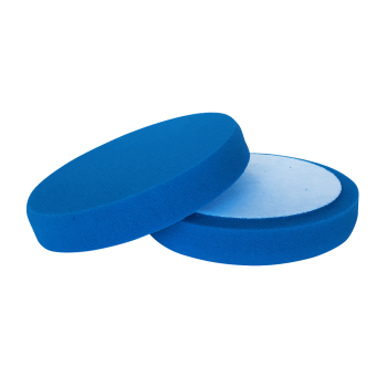 Pulēšanas ripa uz lipekļa, D150mm, zila, plāna