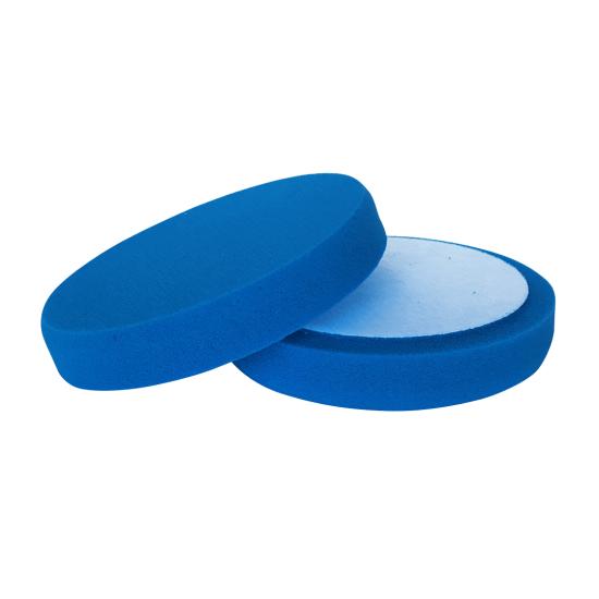 Pulēšanas ripa uz lipekļa, D150mm, zila, plāna