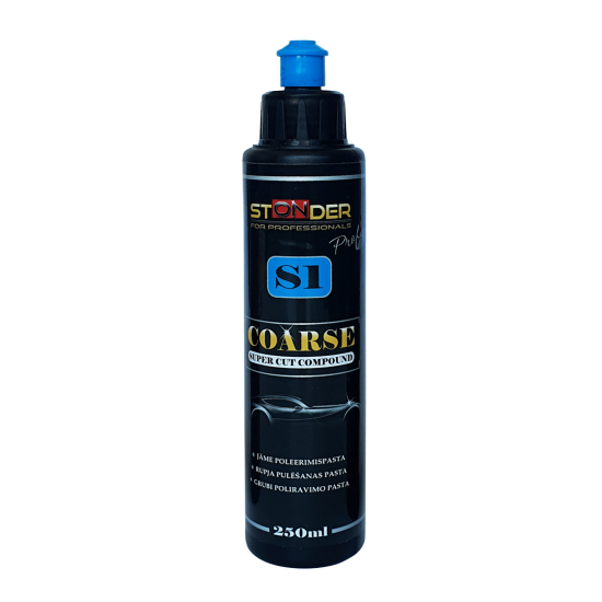 Rupjā pulēšanas pasta S1 250ml