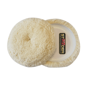 Vienpusēja vilnas ripa Ø180mm CoarseWool