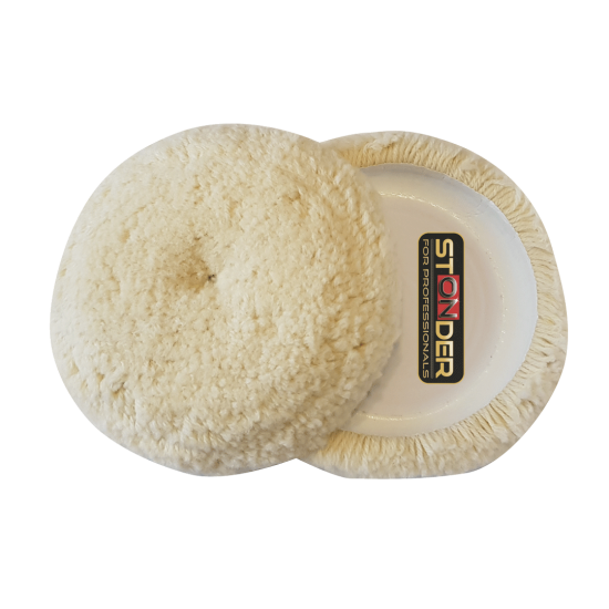 Vienpusēja vilnas ripa Ø180mm CoarseWool