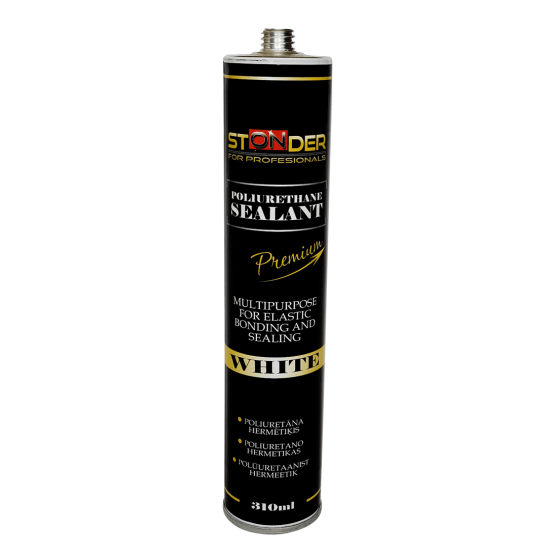 Balts PU hermētiķis 310ml