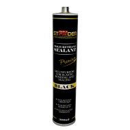Melns PU hermētiķis 310ml