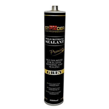 Pelēks PU hermētiķis 310ml