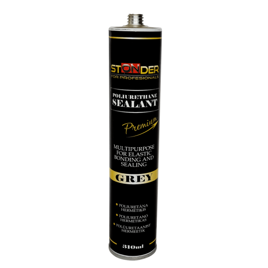Pelēks PU hermētiķis 310ml