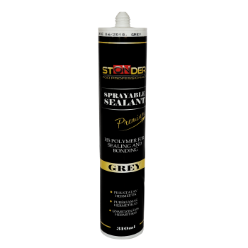 Pelēks pūšamais hermētiķis 310ml
