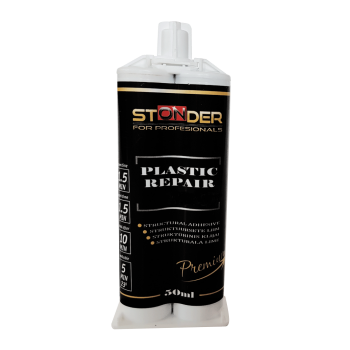 Plastmasas līme, 50ml, vidēja