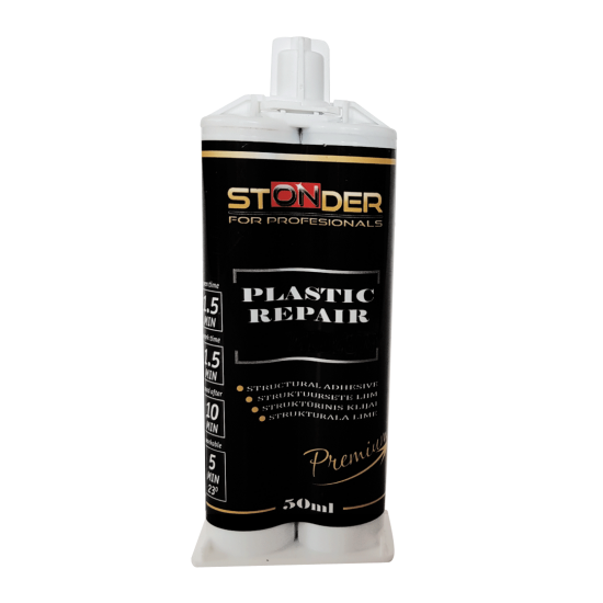 Plastmasas līme, 50ml, vidēja