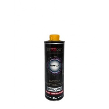 STONDER RC121 Body protection vasks 1L BRŪNS (mašīnas apakšai)