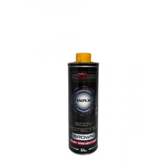 STONDER RC121 Body protection vasks 1L BRŪNS (mašīnas apakšai)