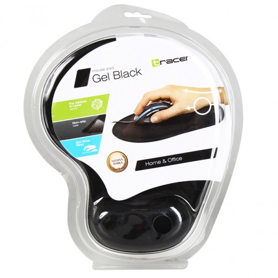 Paliktnis datorpelei Tracer Gel melns