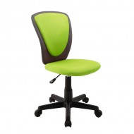 Biroja krēsls BIANCA 42x51xH82-94cm zaļš