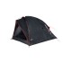 Telts Minitramp 2 230/190x140x115cm melna/sarkana