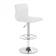 Bāra krēsls AURA 88-109cm balts